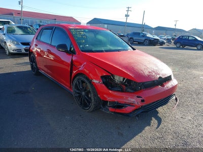 VOLKSWAGEN GOLF R 2019