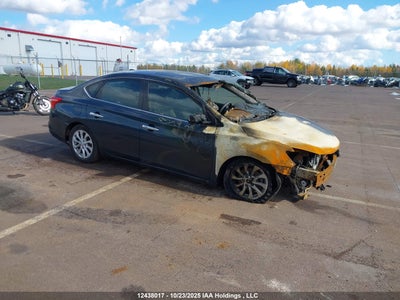NISSAN SENTRA 2017