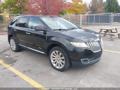 LINCOLN MKX 2011