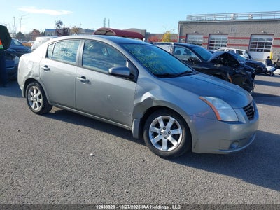 NISSAN SENTRA 2008