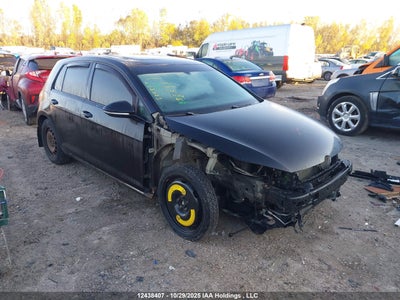 VOLKSWAGEN GOLF 2015