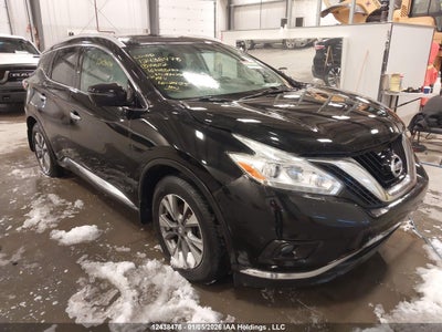 NISSAN MURANO 2016
