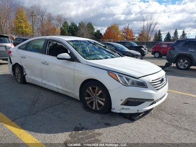 HYUNDAI SONATA 2017