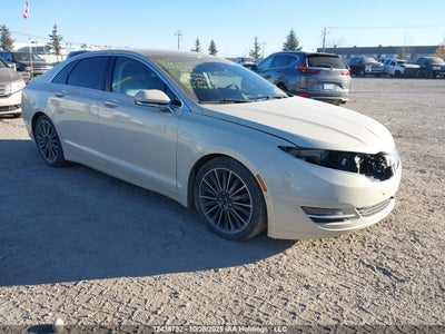 LINCOLN MKZ 2016