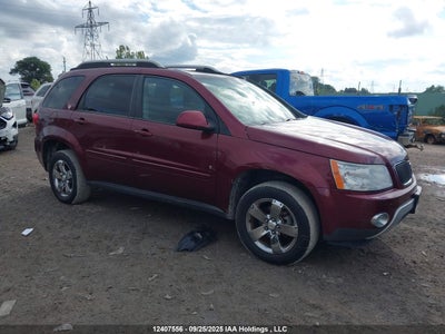 PONTIAC TORRENT 2008