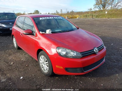 VOLKSWAGEN GOLF 2010