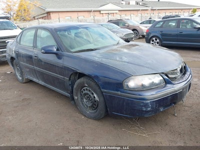 CHEVROLET IMPALA 2001