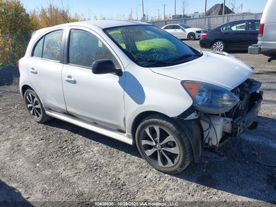 NISSAN MICRA 2015
