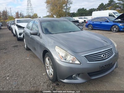 INFINITI G37 2010