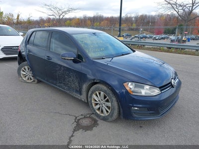 VOLKSWAGEN GOLF 2015