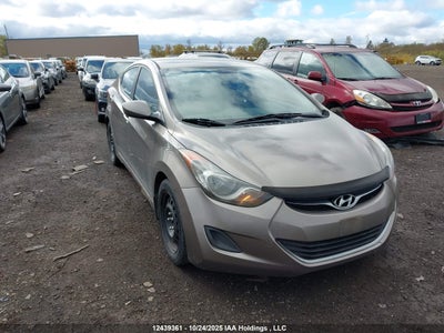 HYUNDAI ELANTRA 2013