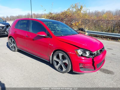 VOLKSWAGEN GOLF GTI 2015