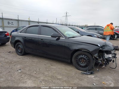 AUDI A4 2012