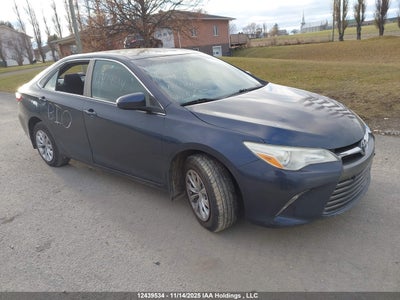 TOYOTA CAMRY 2016