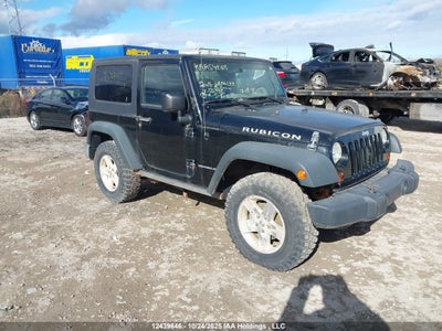 JEEP WRANGLER 2008