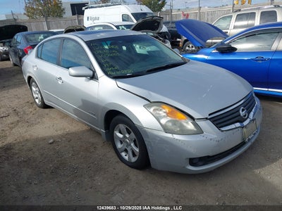 NISSAN ALTIMA HYBRID 2008