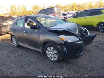 TOYOTA MATRIX 2012