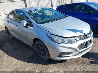 CHEVROLET CRUZE 2016