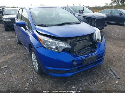 NISSAN VERSA NOTE 2017