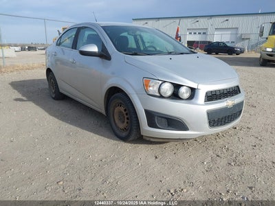 CHEVROLET SONIC 2014
