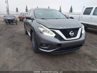 NISSAN MURANO 2017