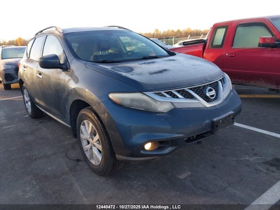 NISSAN MURANO 2012