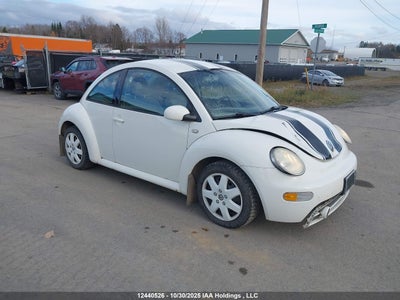 VOLKSWAGEN NEW BEETLE 2001