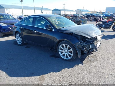 BUICK REGAL 2012
