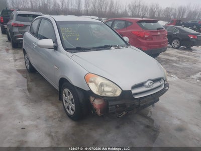 HYUNDAI ACCENT 2007