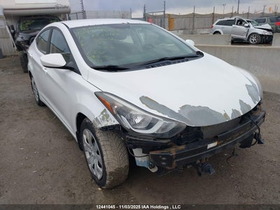 HYUNDAI ELANTRA 2015