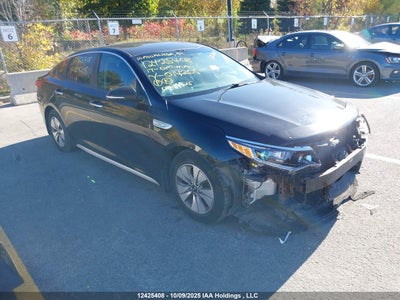 KIA OPTIMA HYBRID 2017