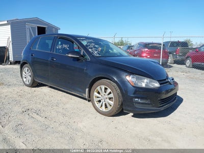 VOLKSWAGEN GOLF 2015