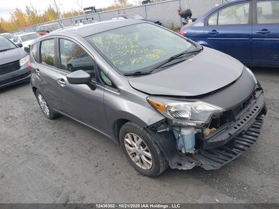 NISSAN VERSA NOTE 2017