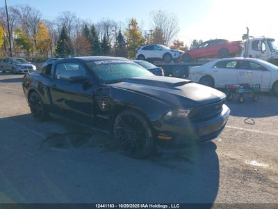 FORD MUSTANG 2012