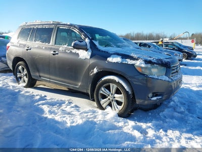 TOYOTA HIGHLANDER 2009