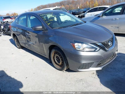 NISSAN SENTRA 2017