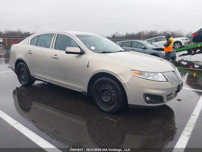 LINCOLN MKS 2009