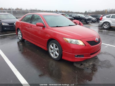 TOYOTA CAMRY 2008
