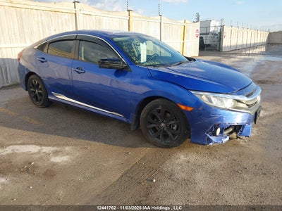 HONDA CIVIC 2016