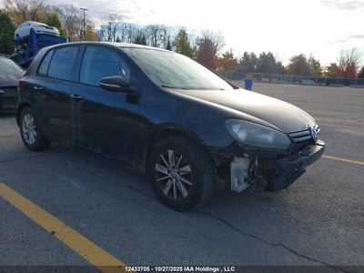 VOLKSWAGEN GOLF 2010