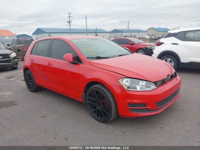 VOLKSWAGEN GOLF 2017