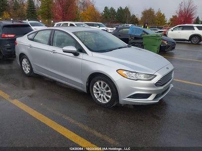 FORD FUSION 2017