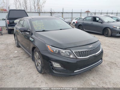 KIA OPTIMA HYBRID 2015