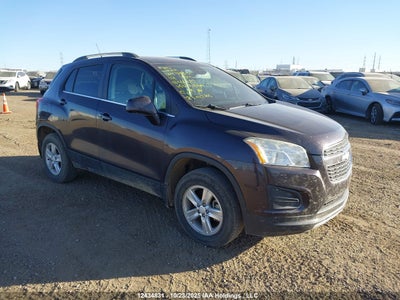 CHEVROLET TRAX 2014