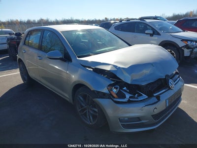 VOLKSWAGEN GOLF 2015