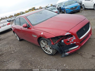 JAGUAR XF 2016