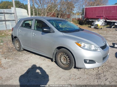 TOYOTA MATRIX 2009