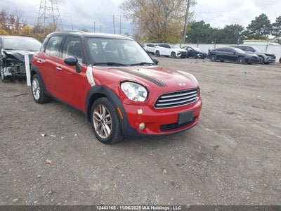 MINI COOPER COUNTRYMAN 2013