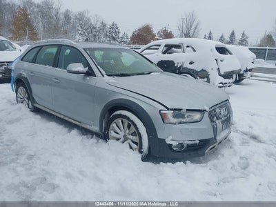 AUDI ALLROAD 2014