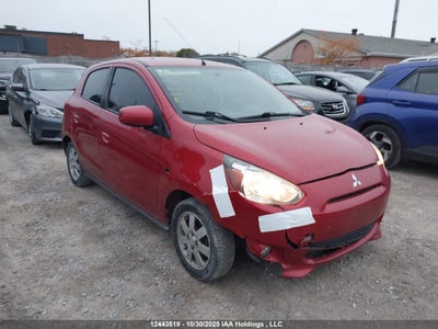 MITSUBISHI MIRAGE 2014